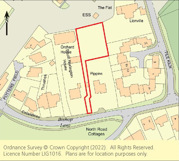 Lot: 22 - LAND WITH CONSENT FOR DETACHED DWELLING -